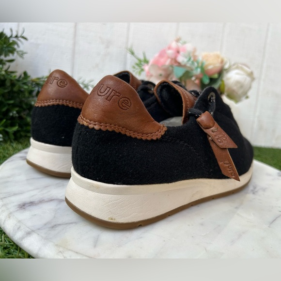 PAUL GREEN Kalista sneakers in Black Cognac Size US  6.5 UK 4 women’s like new - Picture 13 of 16